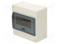 HAGER VD108TP Moduulikotelo IP40, 8 mod