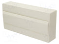 HAGER VD118PP Moduulikotelo IP40