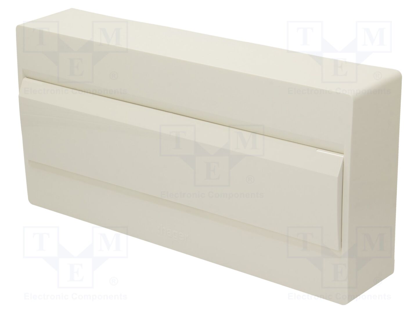 HAGER VD118PP Moduulikotelo IP40