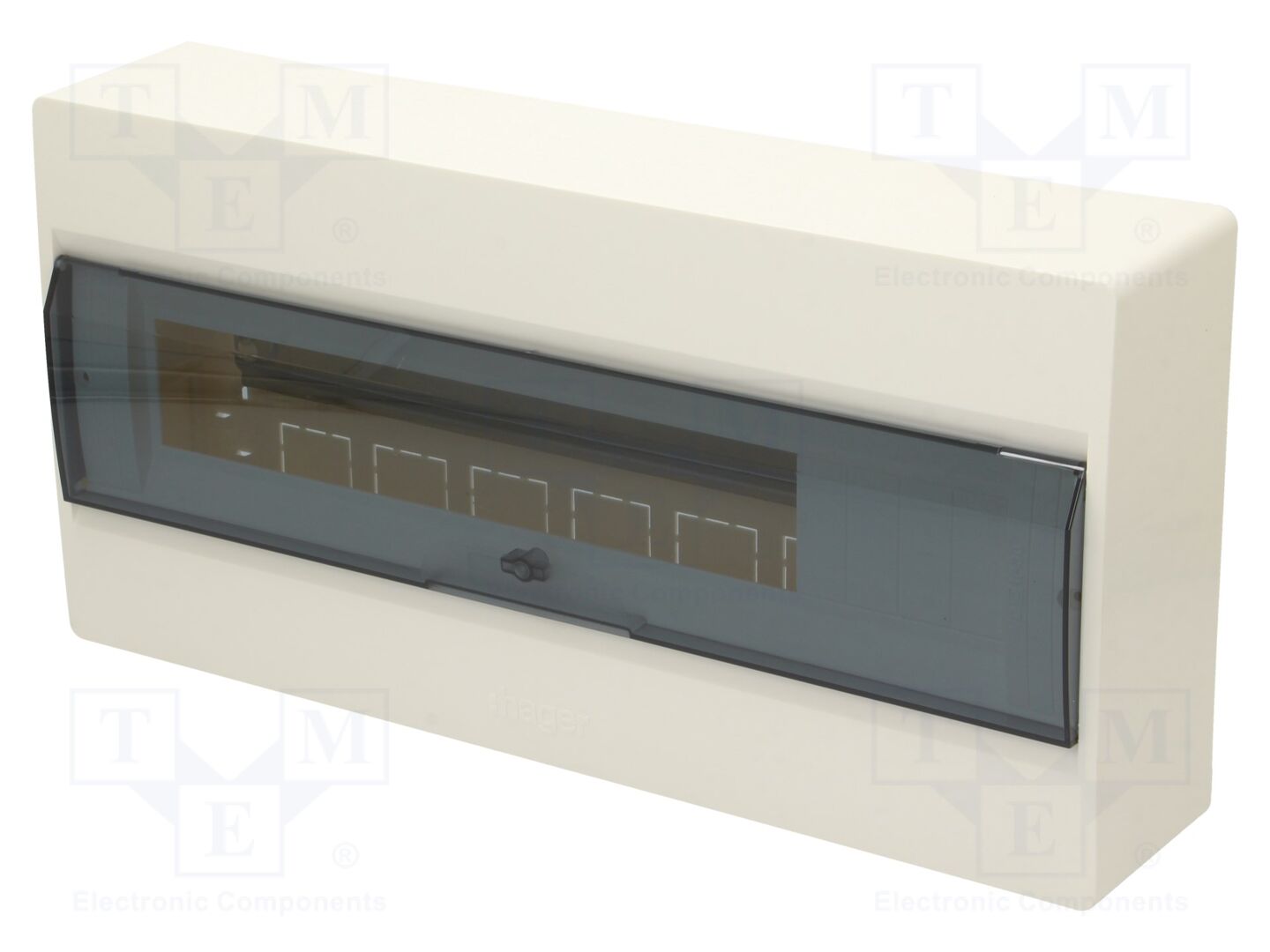 HAGER VD118TP Modulaarinen kotelo IP40, 18 mod.