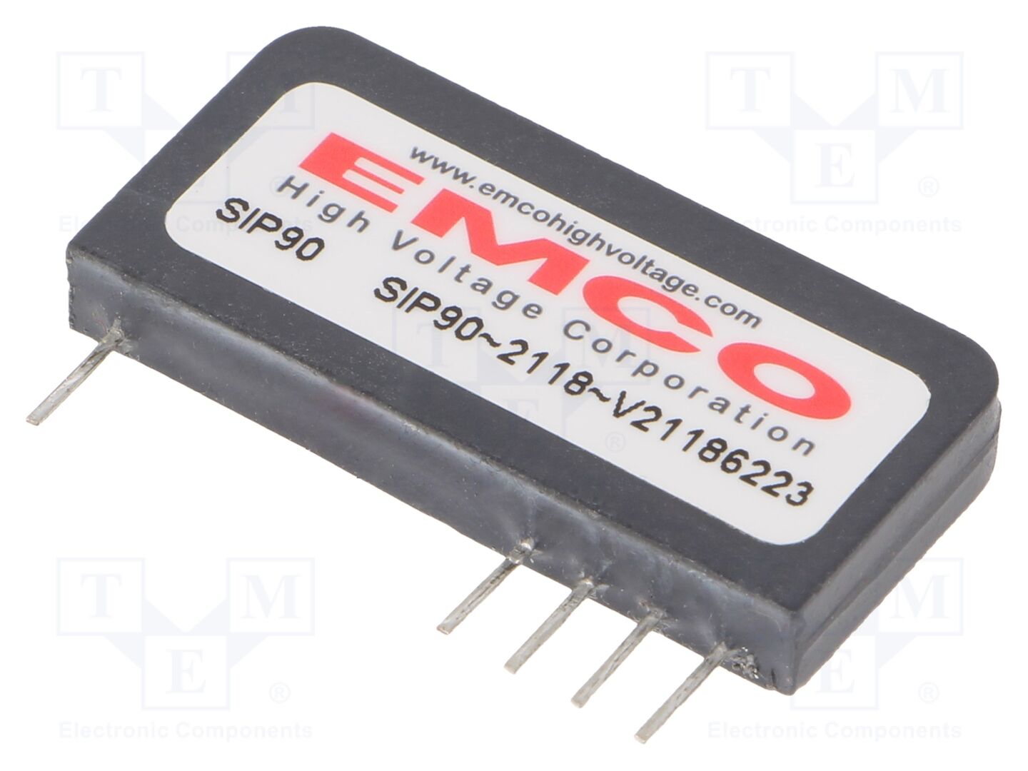 XP POWER SIP90 DC/DC-muunnin 25÷90VDC