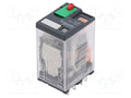 SCHNEIDER ELECTRIC RXM4AB2F7 Sähkömagneettinen rele 120VAC