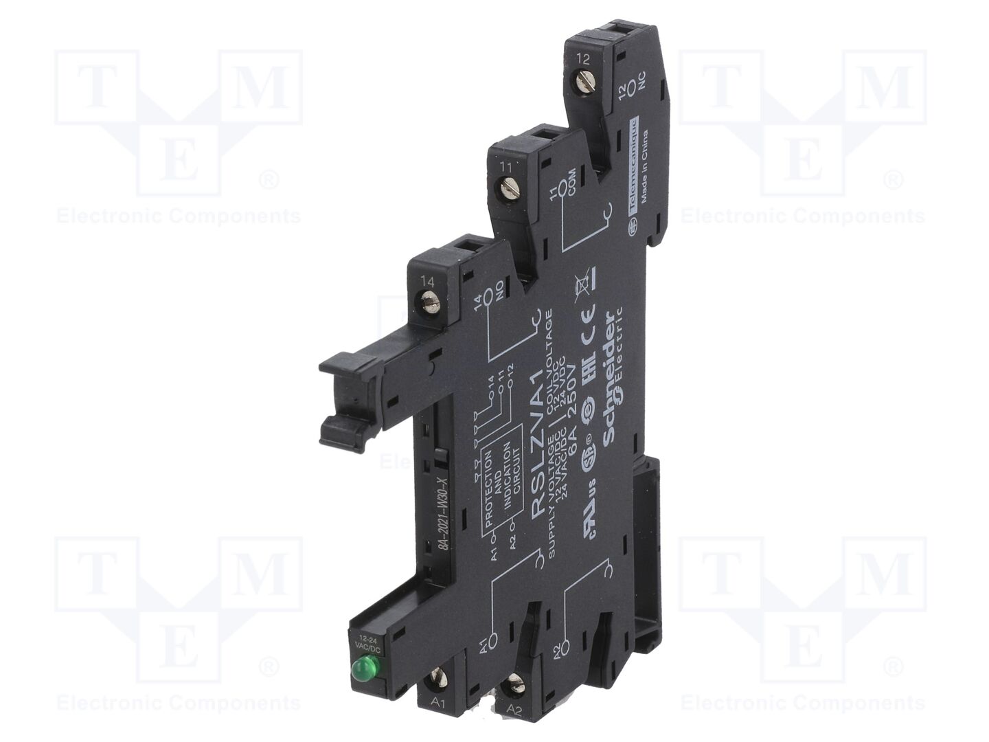 SCHNEIDER ELECTRIC RSLZVA1 Relekanta 6A
