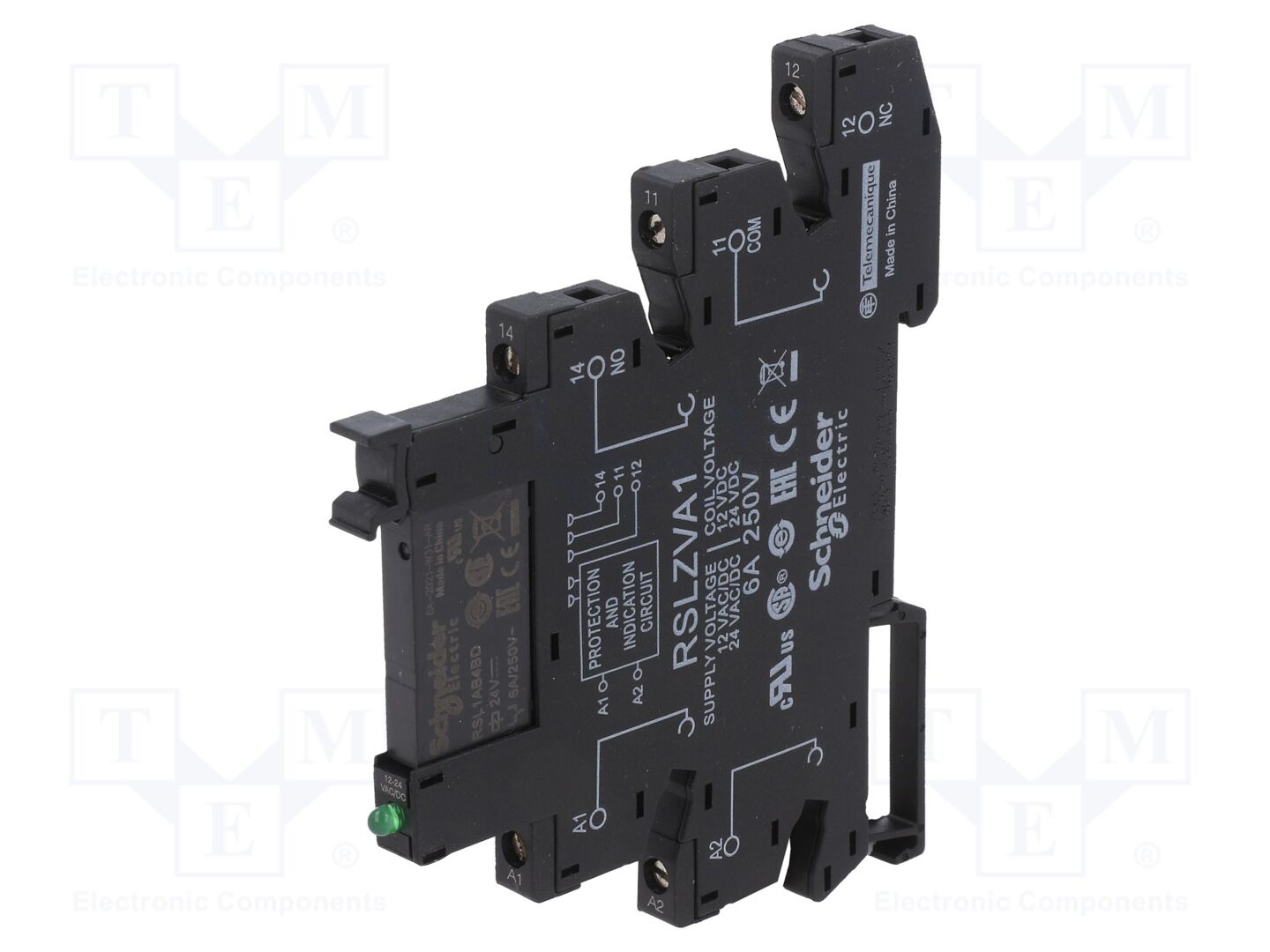SCHNEIDER ELECTRIC RSL1PVBU Liiterele 6A