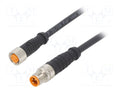 LUTRONIC 0810080003300-2M Anturikaapeli M8, 4A