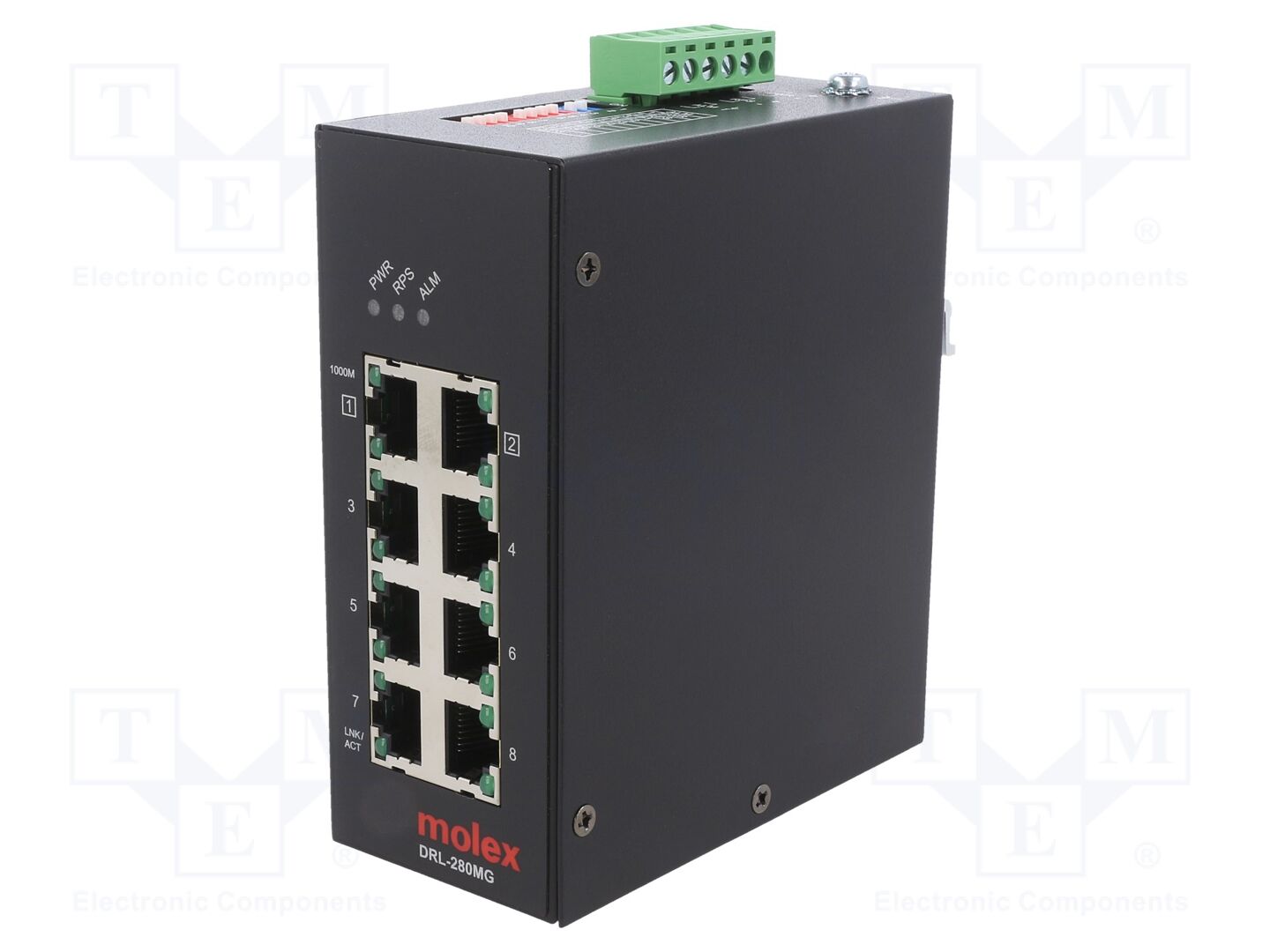 MOLEX 112036-1003 Ethernet-kytkin 9-57VDC