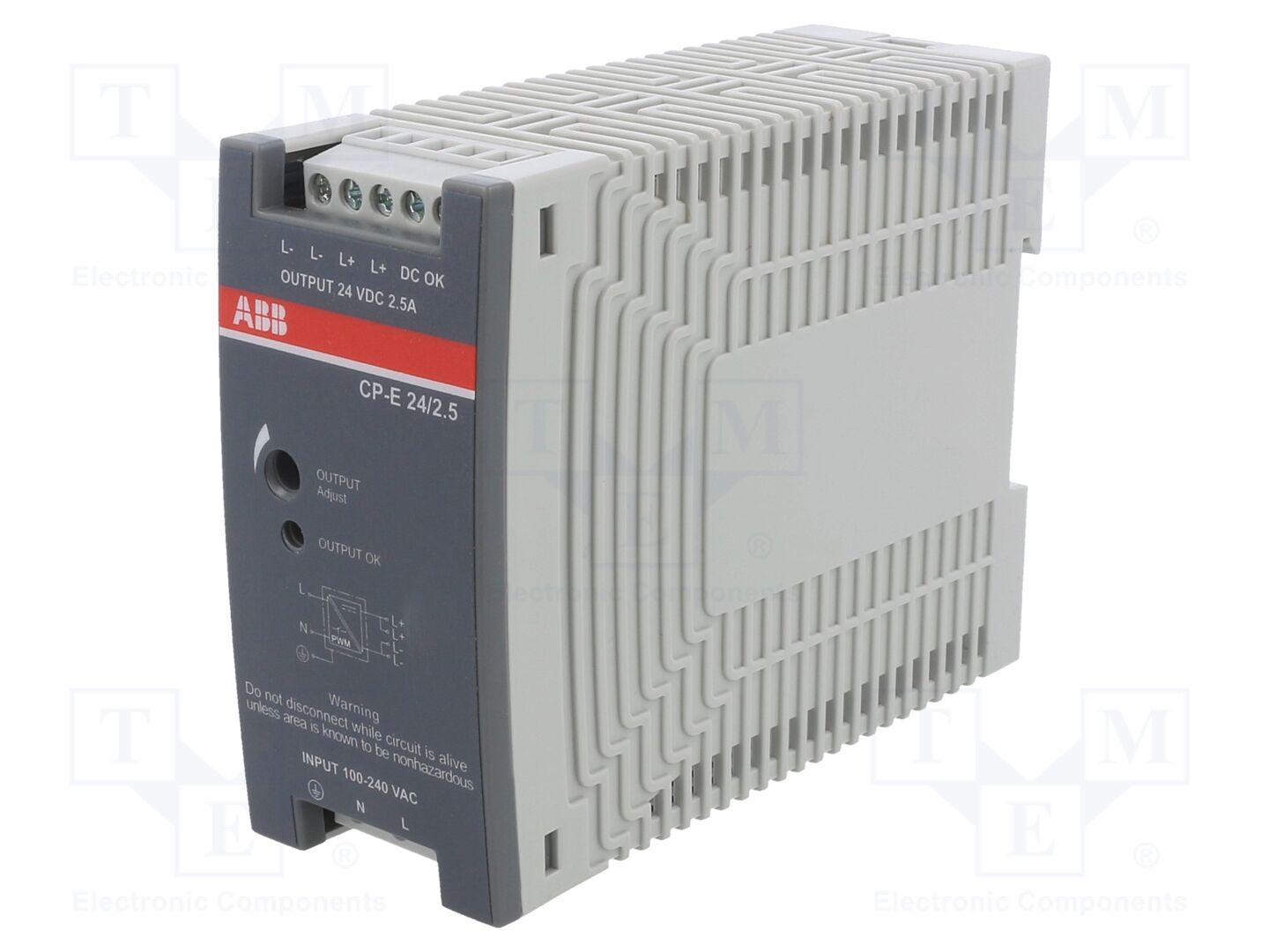 ABB CP-E-24/2.5 Teholähde 60W
