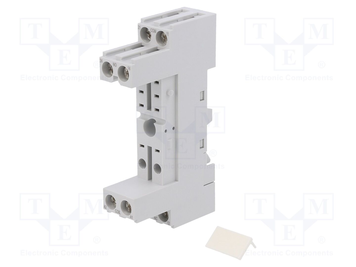 ABB 1SVR405650R1000 Releen kantakanta DIN-kiskoasennus