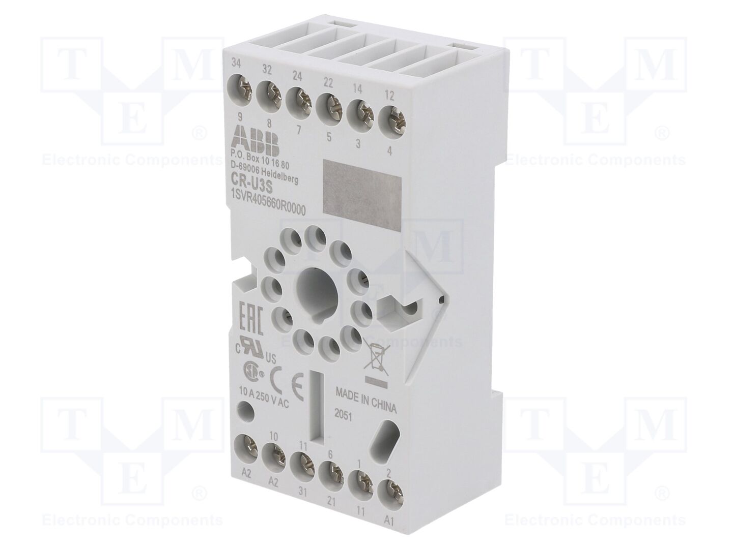ABB CR-U3S Relekanta 12-napainen