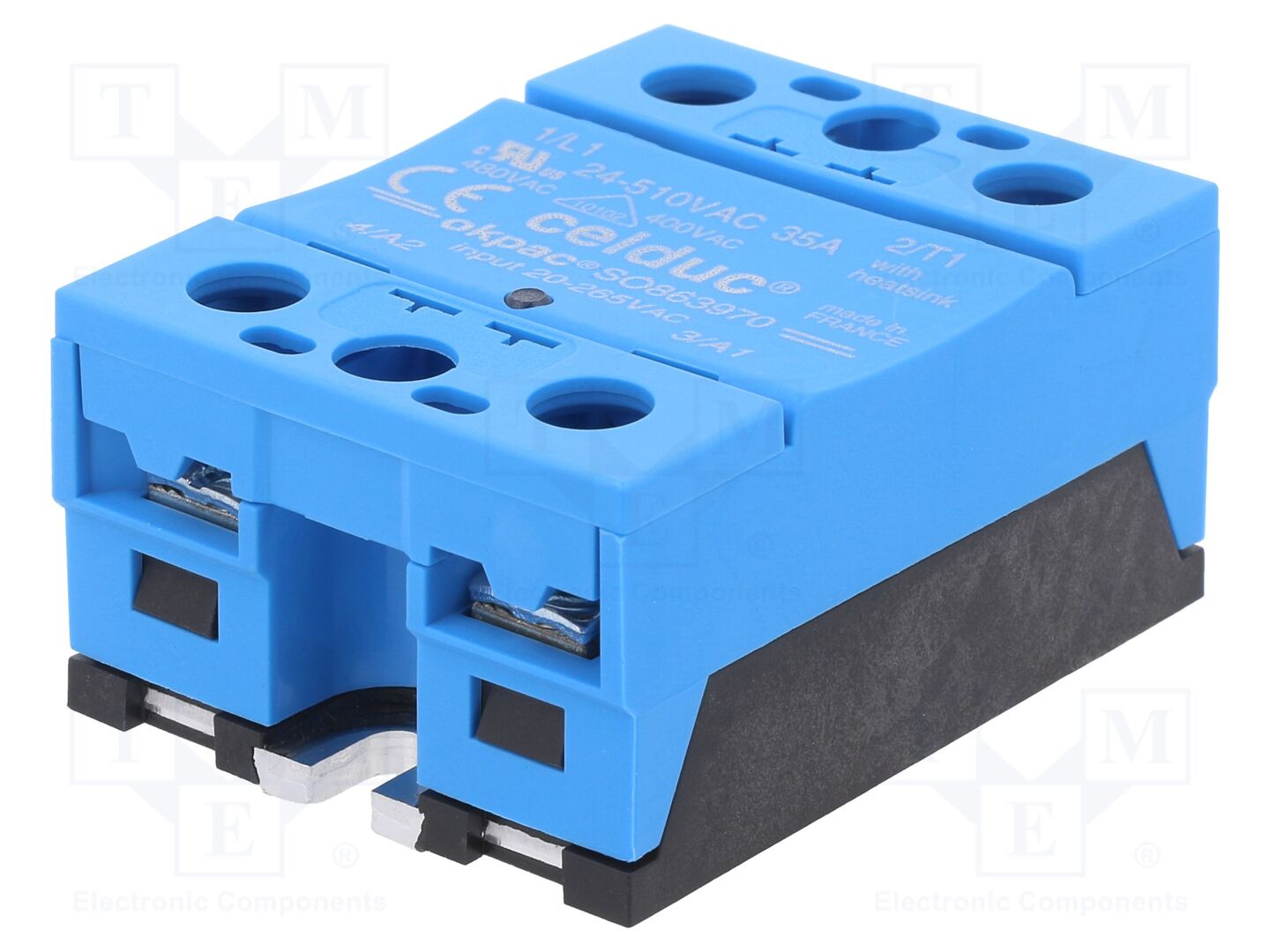 CELDUC SO863970 Solid State Relay 35A