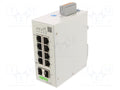 WAGO 852-1813 Automaatiomoduuli switch Ethernet 10 porttia