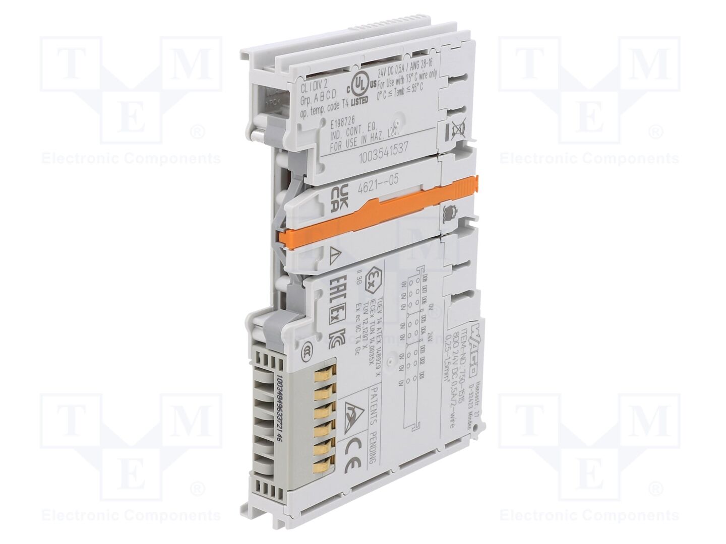 WAGO 750-1515 Automaatiomoduuli OUT: 8