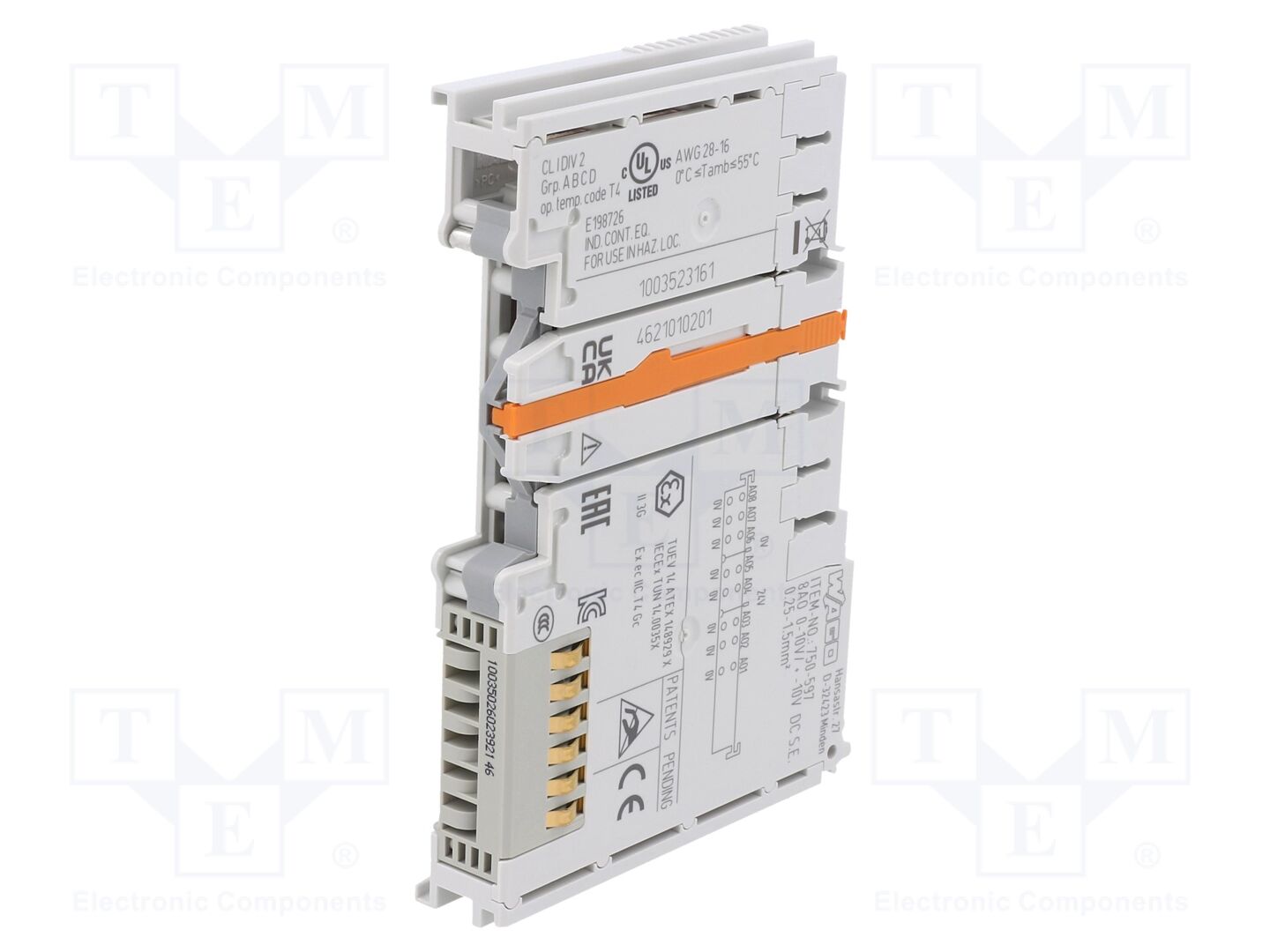 WAGO 750-597 Automaatiomoduuli IP20