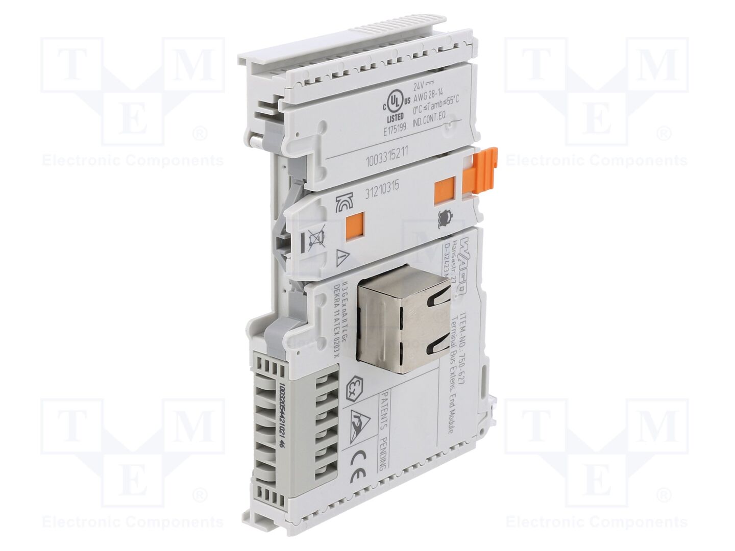 WAGO 750-627 I/O-moduuli IP20
