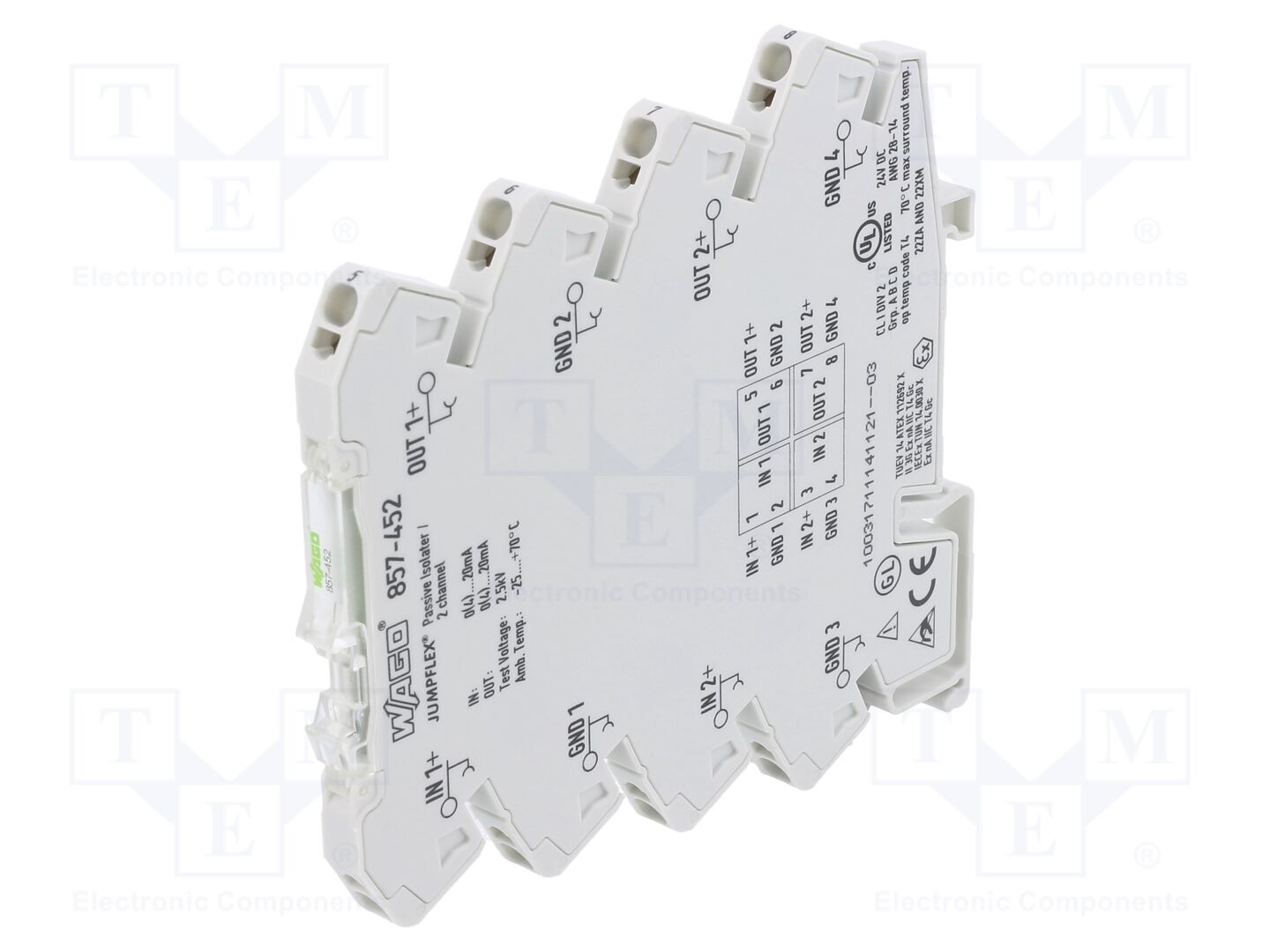 WAGO 857-452 Signaalierotin 24VDC