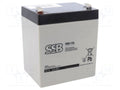 SSB ACCU-HP5-12/SL Happokenno 12V 5Ah AGM