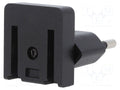 XP POWER ACM-PLUG-EU Verkkolaite-sovitin EU-pistoke (50 kpl erä)