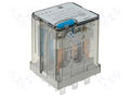 FINDER 62.33.9.012.404 Sähkömagneettinen rele 12VDC