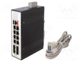 WAGO 852-1505/000-001 Automaatiomoduuli switch Ethernet 12 porttia