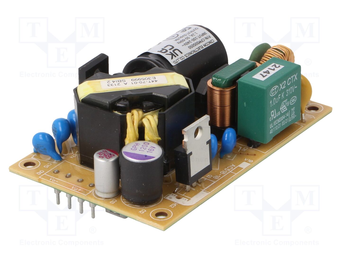 CINCON CFM50S050-P AC/DC-muunnin 50W