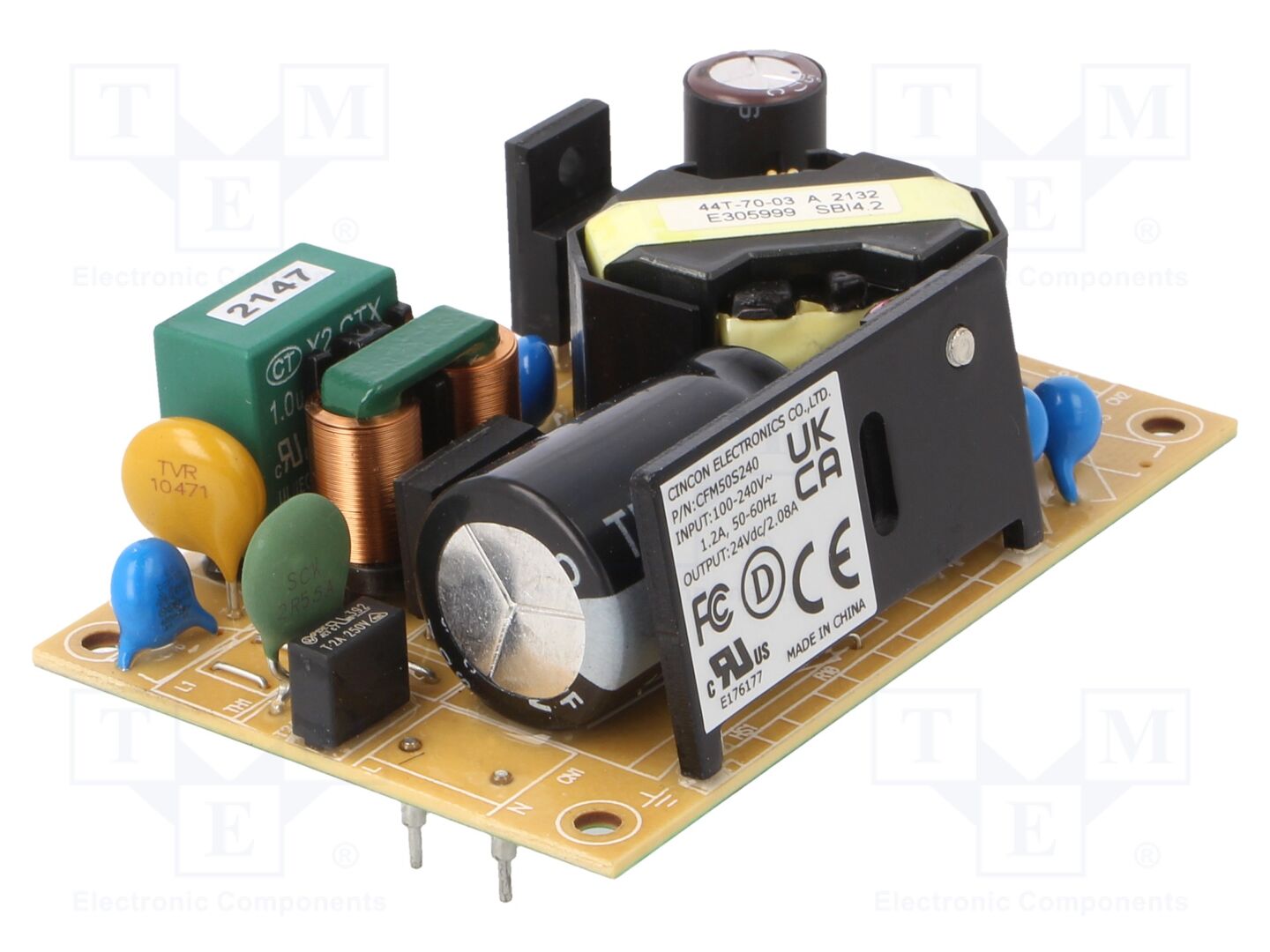 CINCON CFM50S240-P AC/DC-muunnin 50W