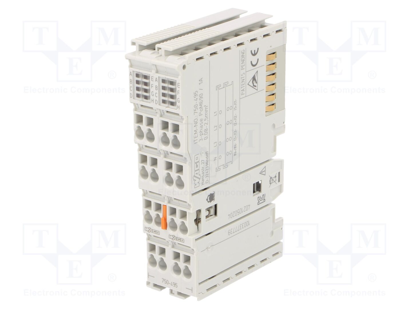 WAGO 750-495 I/O-moduli 0-55 C