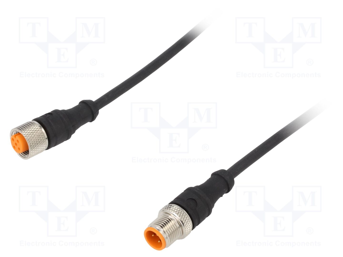 LUTRONIC 1210120004301-5M Anturikaapeli M12, 250V