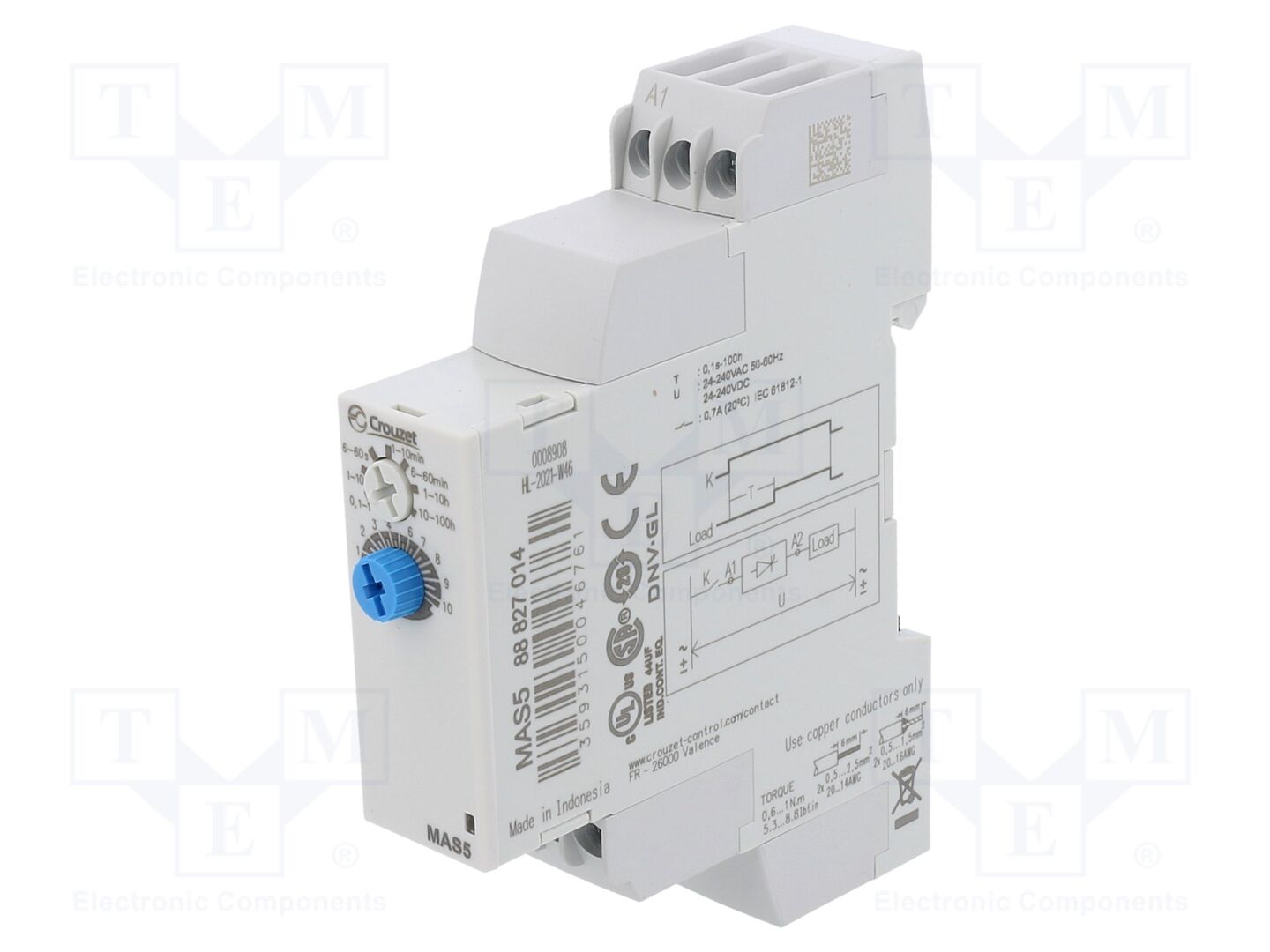 CROUZET 88827014 Ajastin 24-240VAC