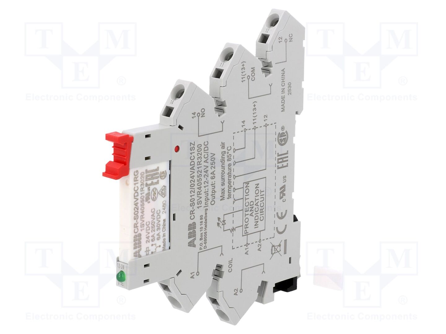 ABB CR-S024VADC1CRGZ Liitäntärele 24VAC/24VDC