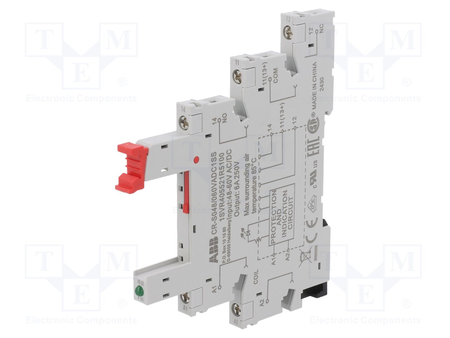 ABB CR-S048/060VADC1SS Relekanta 48-60V
