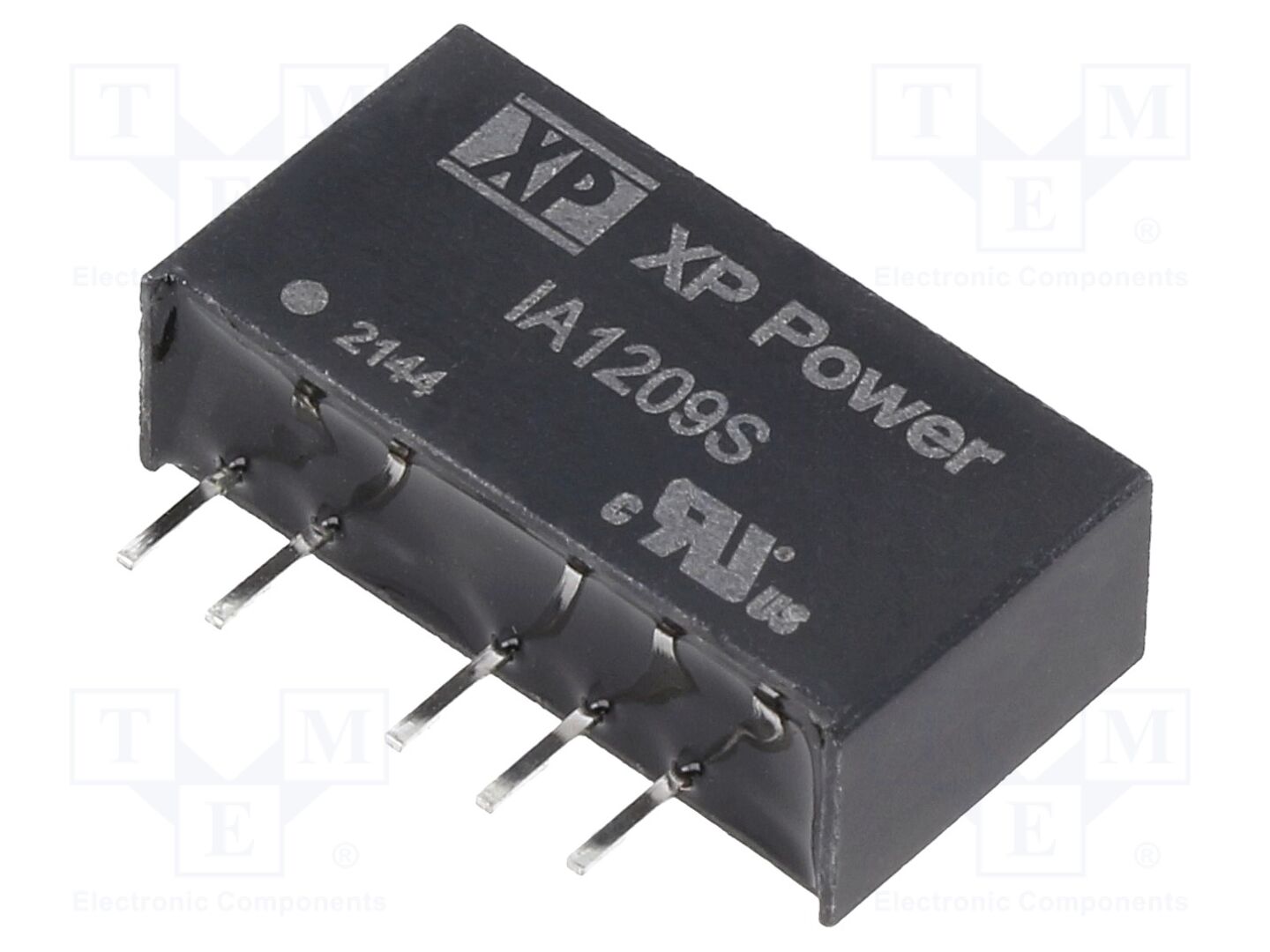 XP POWER IA1209S DC/DC-muunnin 1W, 12V