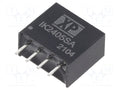 XP POWER IK2405SA DC/DC-muunnin 250mW, 24VDC/5VDC