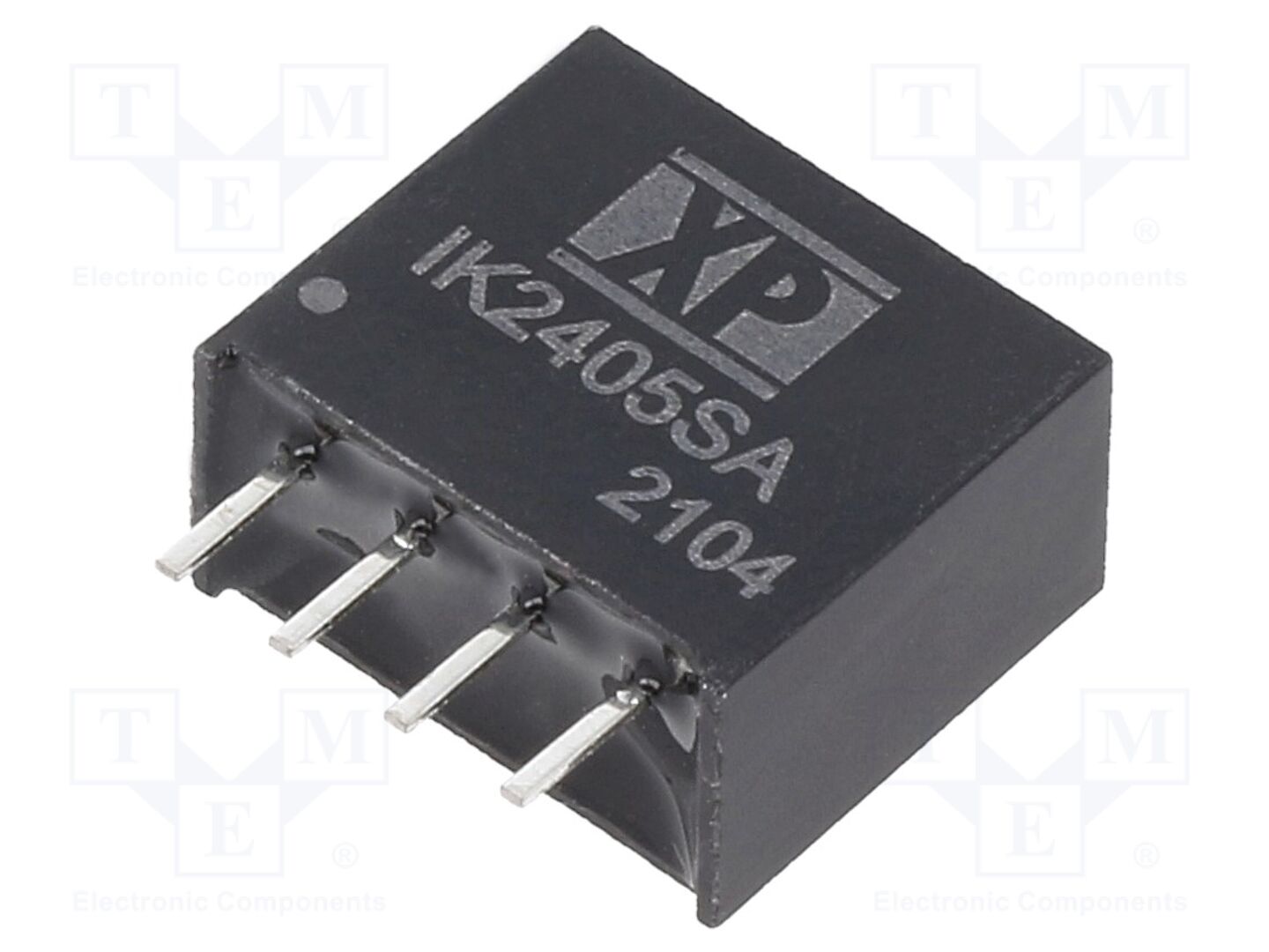 XP POWER IK2405SA DC/DC-muunnin 250mW, 24VDC/5VDC