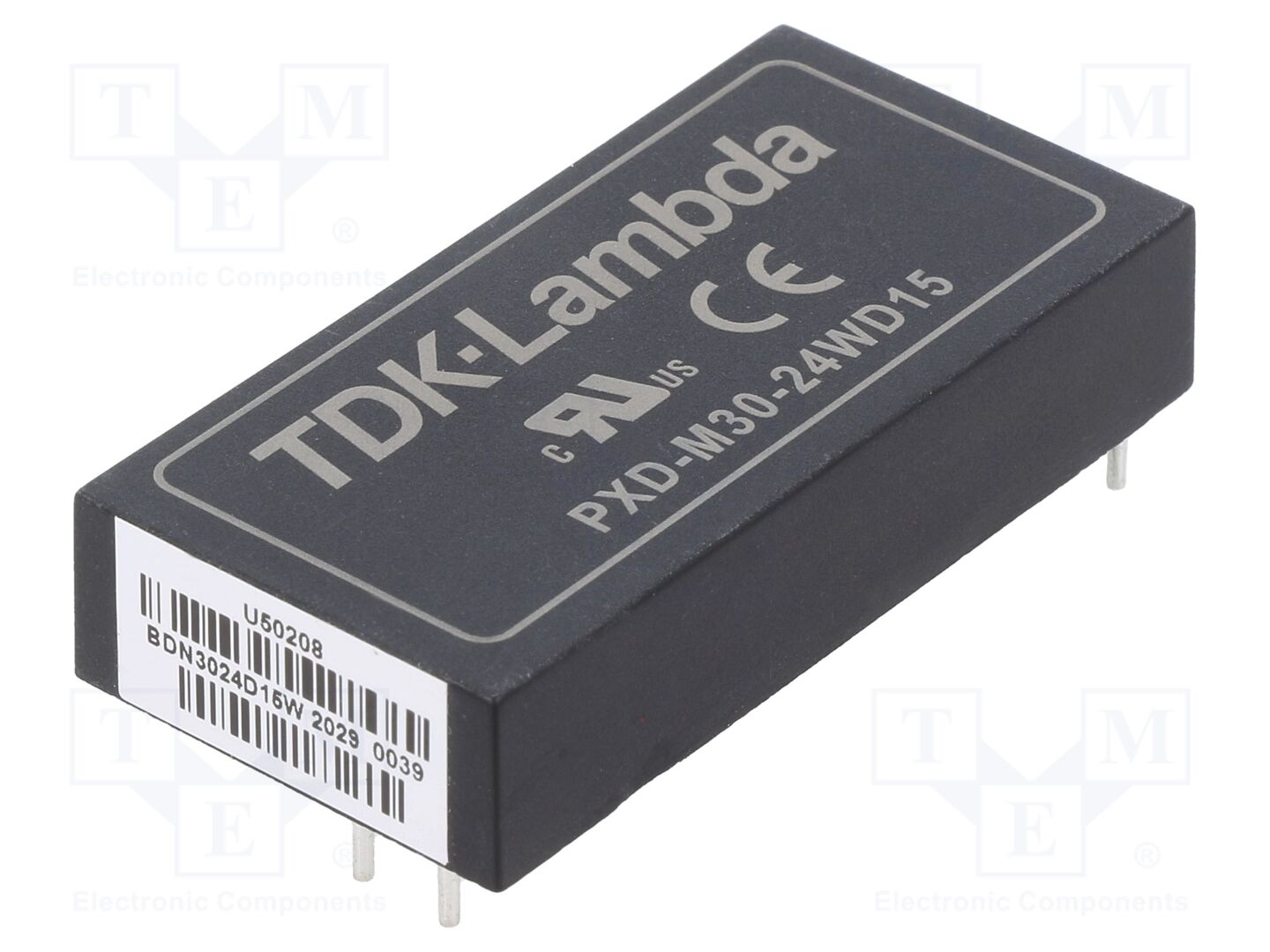 TDK-LAMBDA PXD-M30-24WD15 DC/DC-muunnin 30W