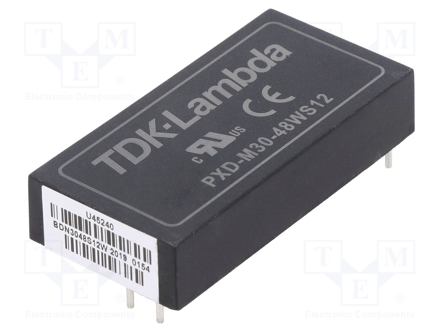 TDK-LAMBDA PXD-M30-48WS12 DC/DC-muunnin 30W