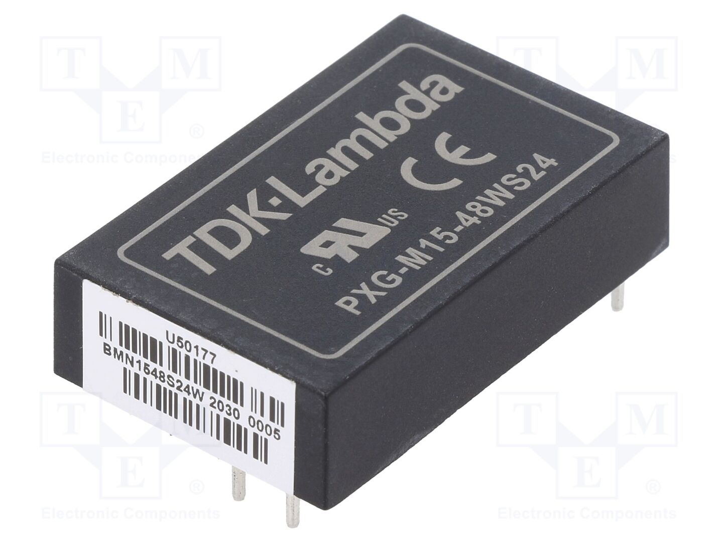 TDK-LAMBDA PXG-M15-48WS24 DC/DC-muunnin 15W