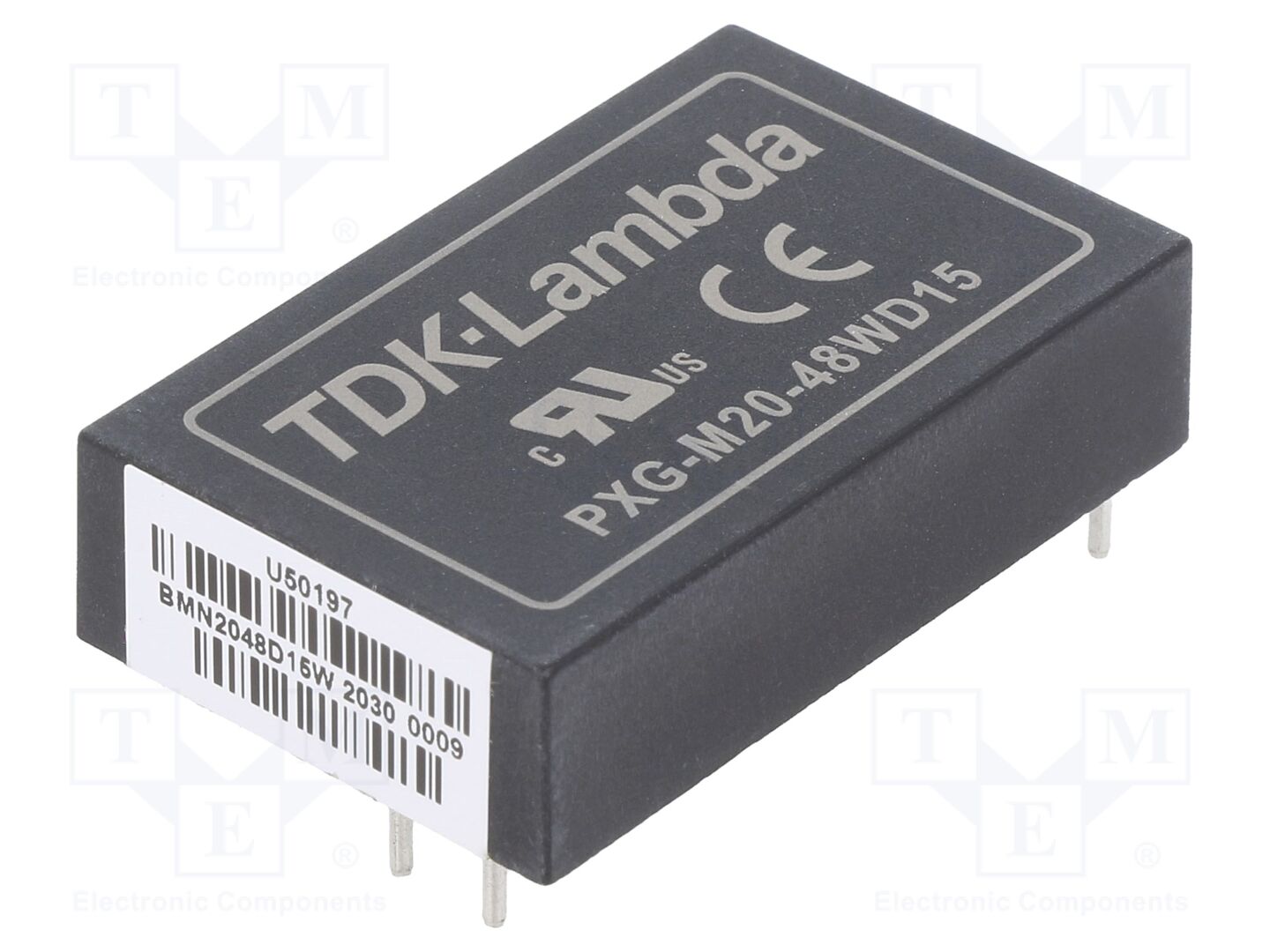 TDK-LAMBDA PXG-M20-48WD15 DC/DC-muunnin 20W