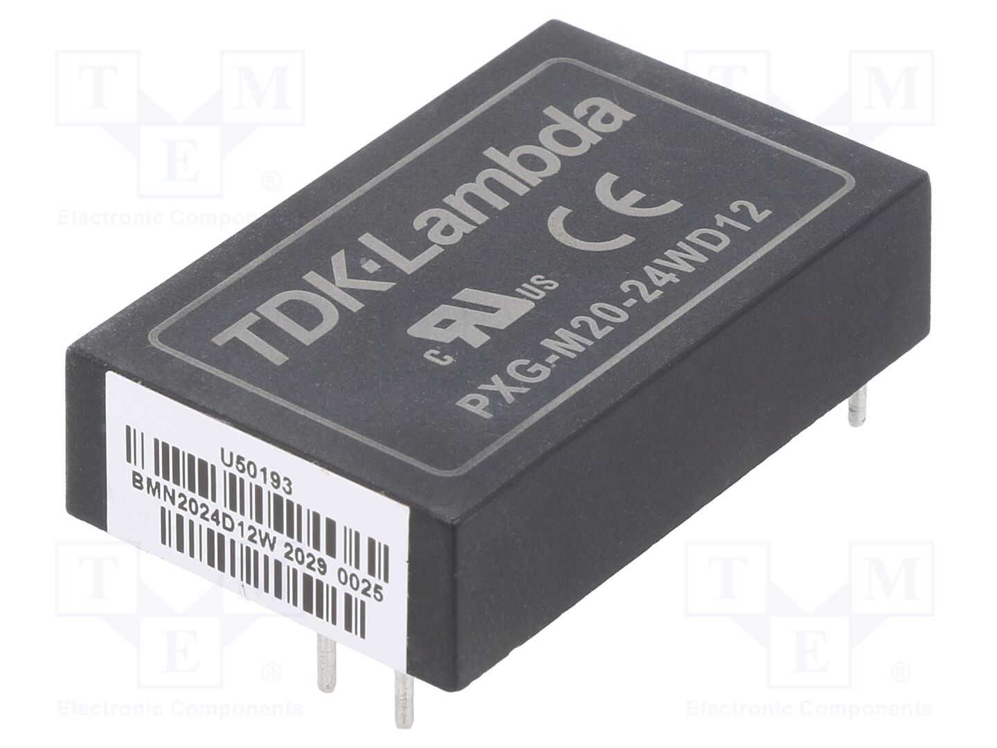 TDK-LAMBDA PXG-M20-48WD12 DC/DC-muunnin 20W