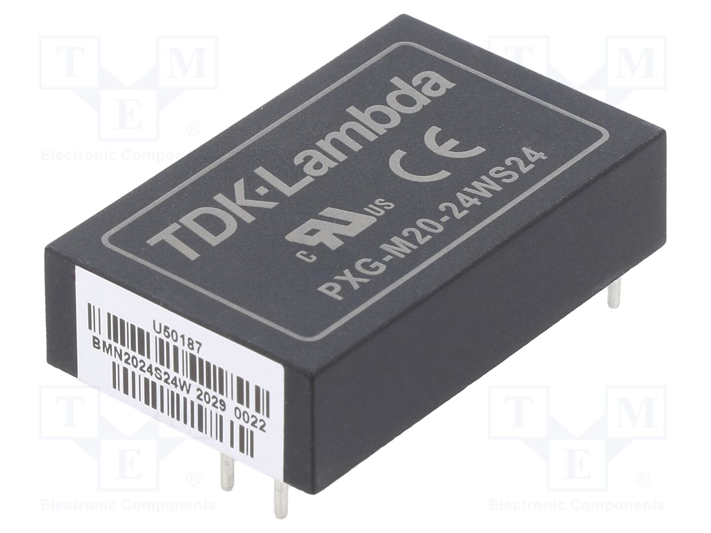 TDK-LAMBDA PXG-M20-24WS24 DC/DC-muunnin 20W