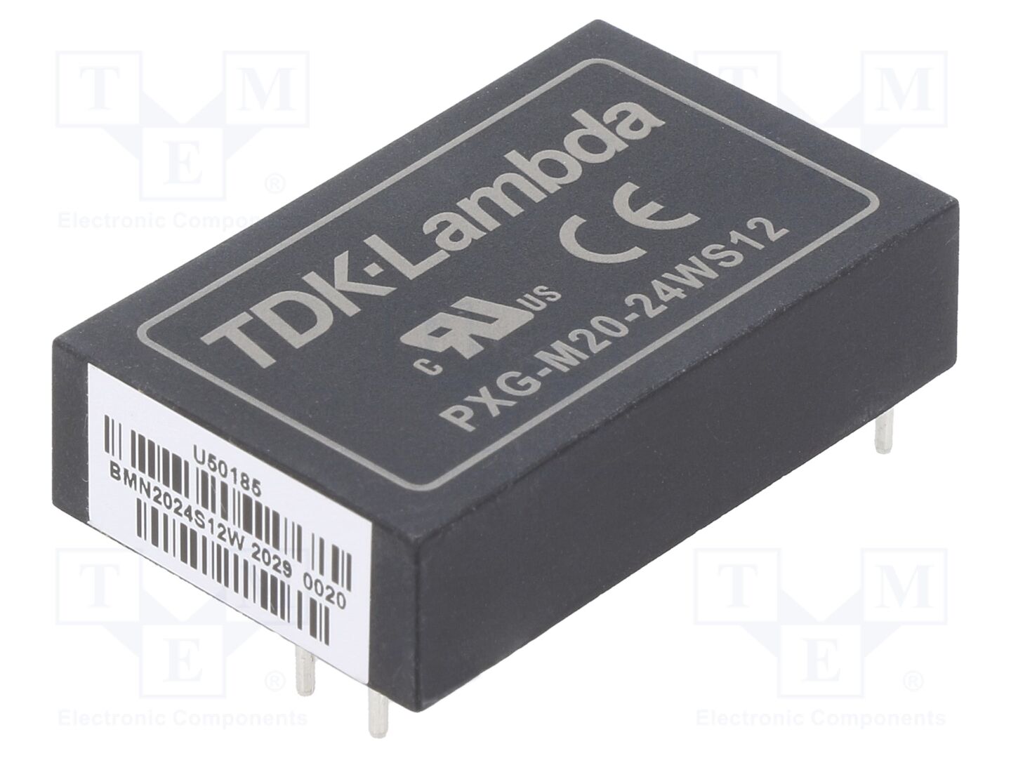 TDK-LAMBDA PXG-M20-24WS12 DC/DC-muunnin 20W