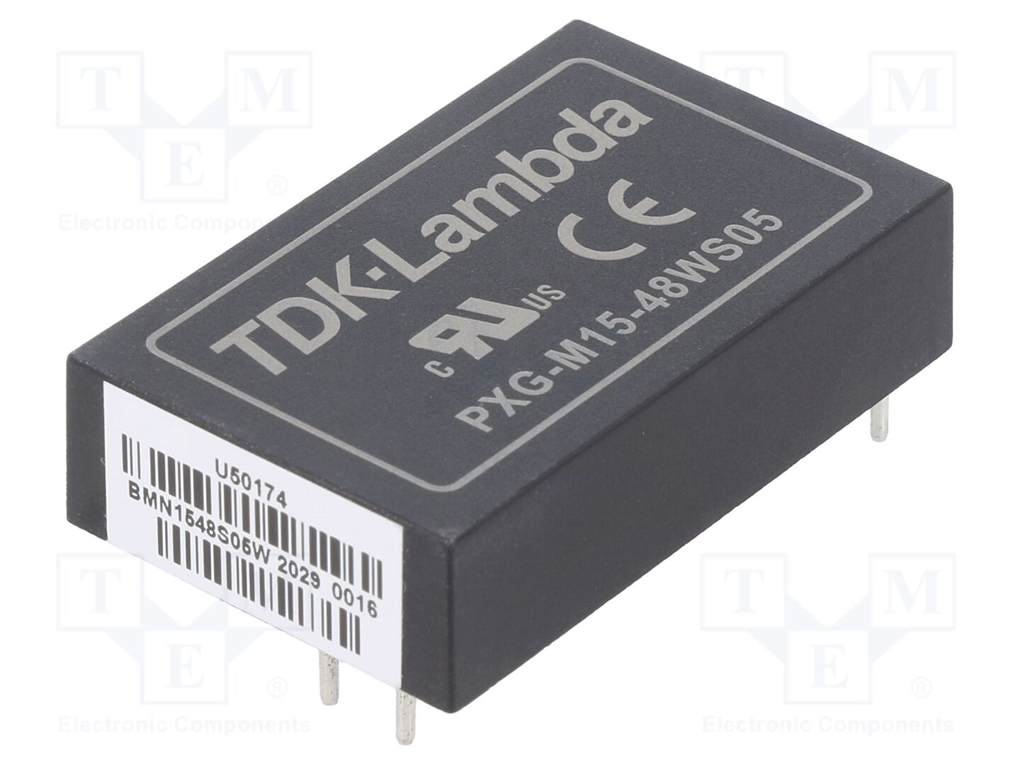 TDK-LAMBDA PXG-M15-48WS05 DC/DC-muunnin 15W