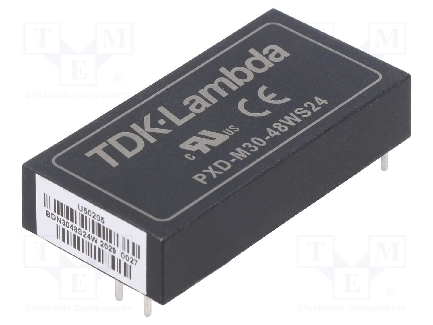 TDK-LAMBDA PXD-M30-48WS24 DC/DC-muunnin 30W