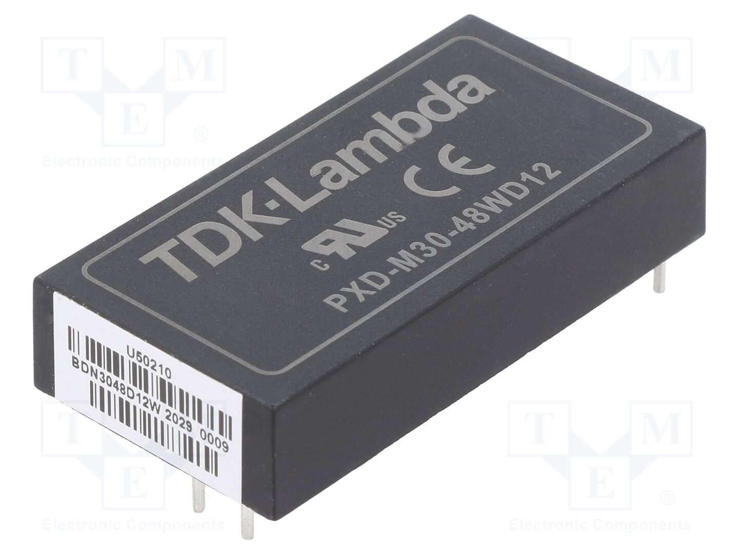 TDK-LAMBDA PXD-M30-48WD12 DC/DC-muunnin 30W