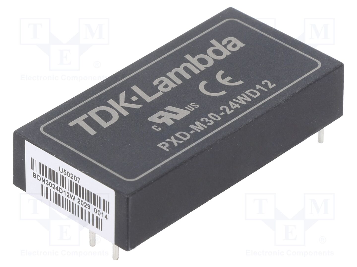 TDK-LAMBDA PXD-M30-24WD12 DC/DC-muunnin 30W