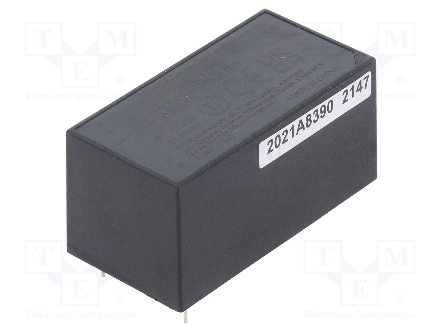 TDK-LAMBDA KPSB6-9-E AC/DC-muunnin 6W