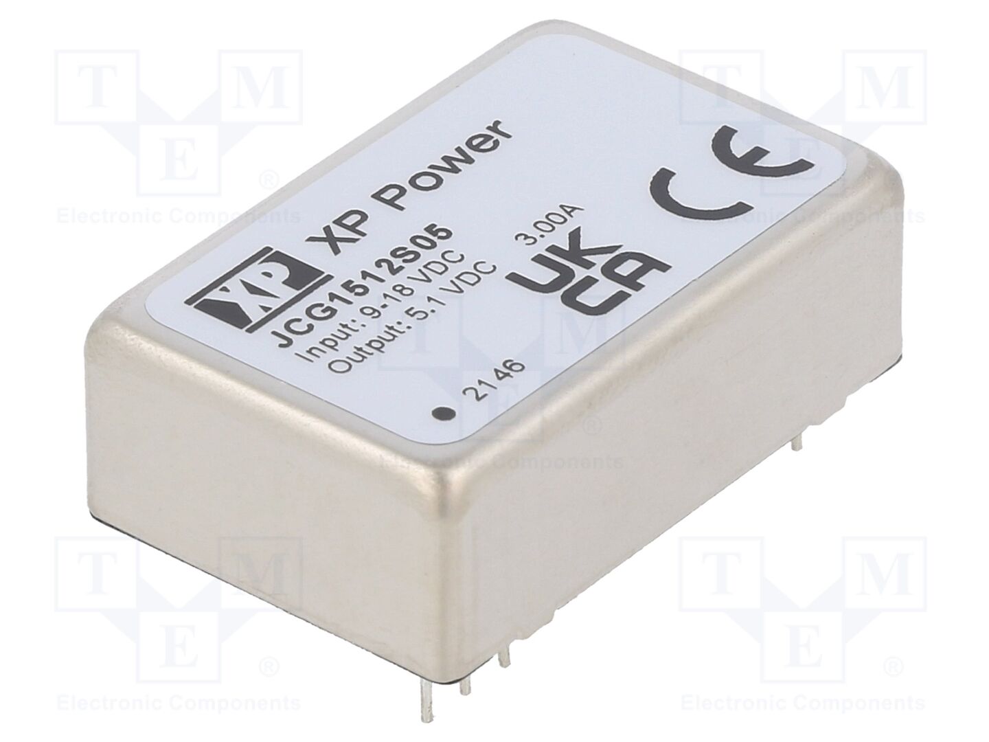 XP POWER JCG1512S05 DC/DC-muunnin 15W