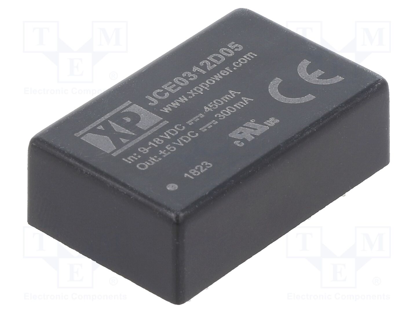 XP POWER JCE0312D05 DC/DC-muunnin 3W