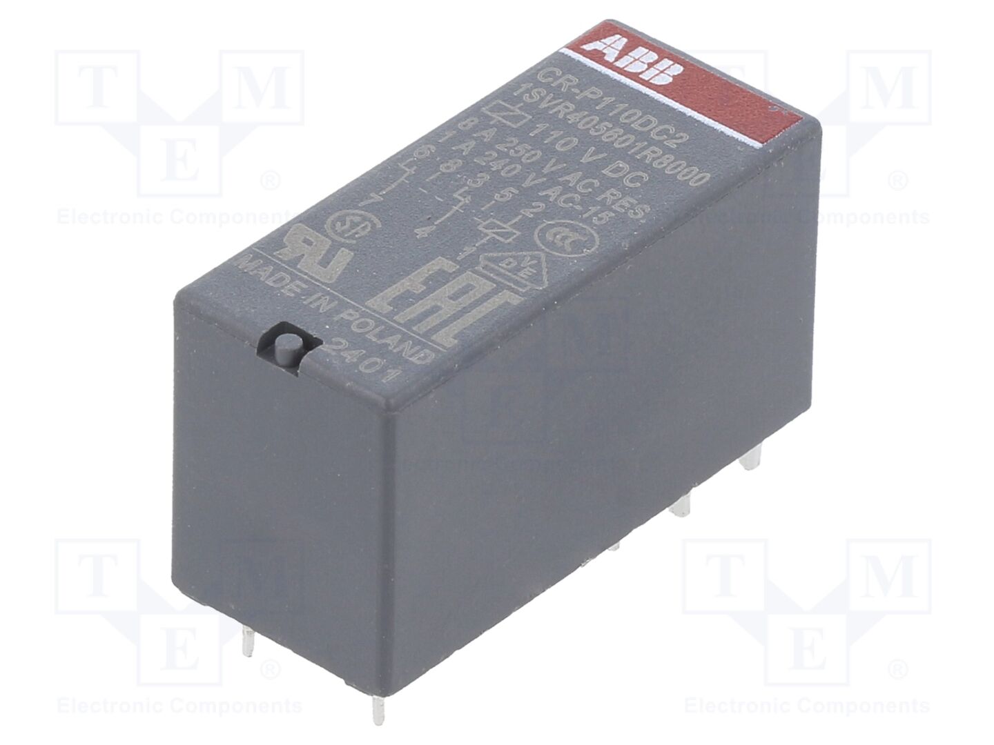ABB CR-P110DC2 Sähkömagneettinen rele 110VDC