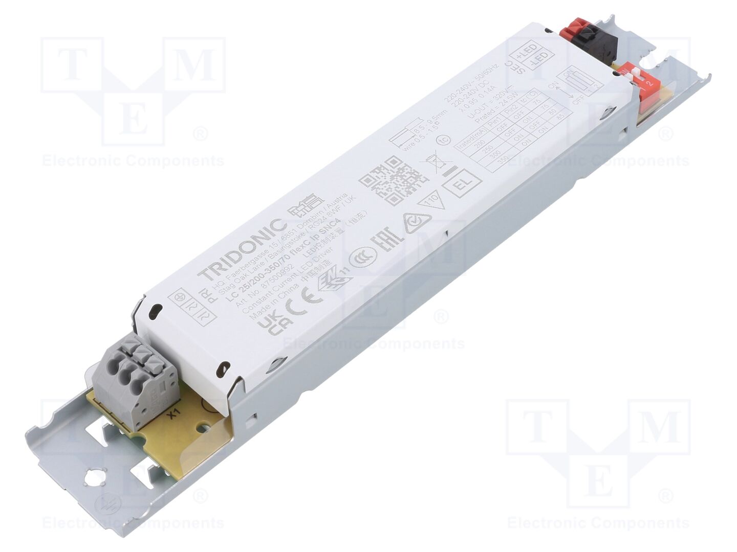 TRIDONIC LC 25W 200-350ML 70V FLEXC LP SNC4 LED-virtalähde 25W