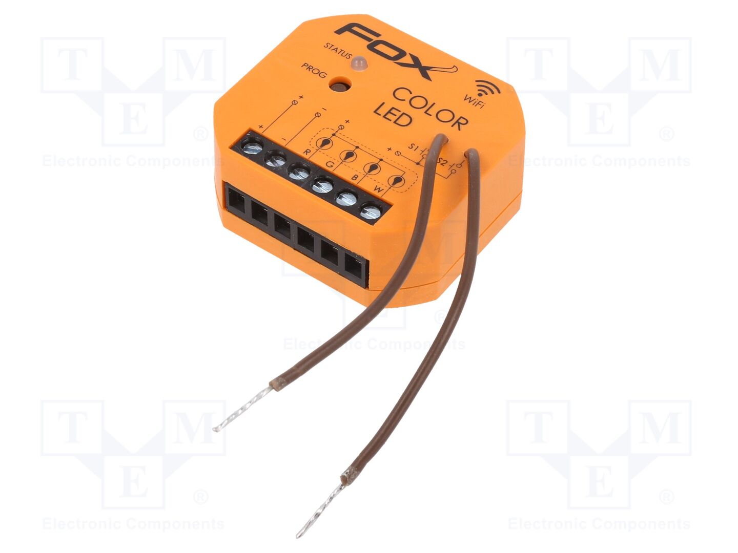 F&F WI-RGBW-P RGBW-ohjain 9-30VDC